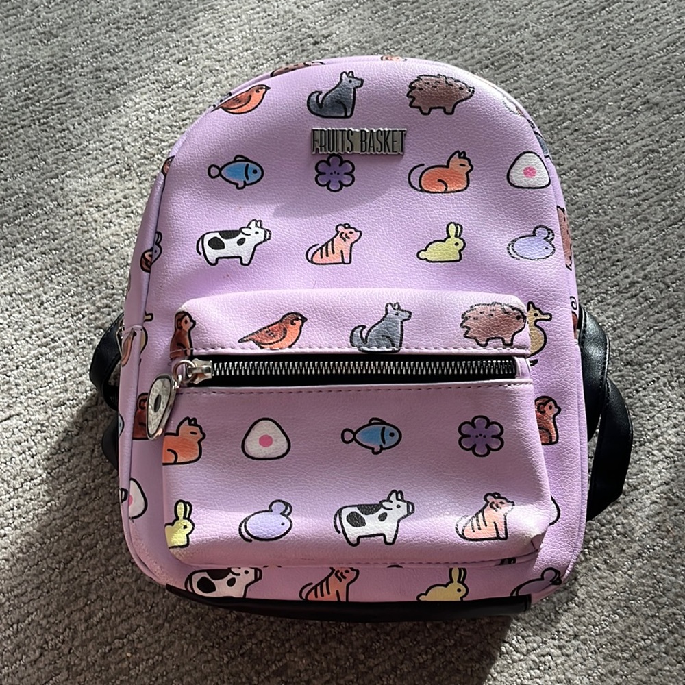 COPY - Fruits Basket Backpack